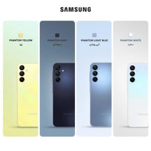 گوشی موبایل سامسونگ مدل گلکسی A15