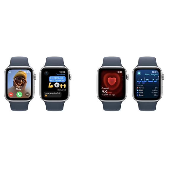 ساعت هوشمند اپل مدل Apple Watch Series Se 2024 Aluminium Case 40mm