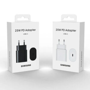 شارژر دیواری 25 وات اورجینال سامسونگ مدل EP-TA800