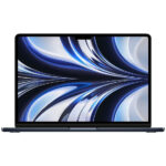 لپ تاپ 13.6 اینچی اپل مدل MacBook Air A2681 MLXY3LL/A M2 8GB RAM 256GB SSD