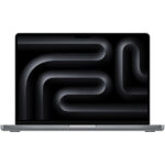 لپ تاپ 14.2 اینچی اپل مدل MacBook Pro A2918 MTL73LL/A M3 8GB RAM 512GB SSD