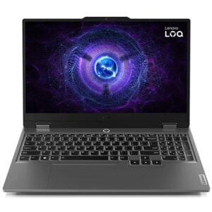لپ تاپ 15.6 اینچی لنوو مدل LOQ 15IAX9 i5 12450HX 24GB 512GB RTX4050