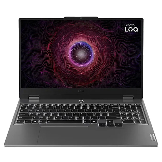 لپ تاپ 15.6 اینچی لنوو مدل LOQ LOQ R7 7435HS 24GB 512GB RTX4050