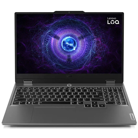 لپ تاپ 15.6 اینچی لنوو مدل LOQ 15IAX9 i5 12450HX 24GB 512GB RTX4050