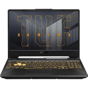 لپ تاپ ایسوس 15.6 اینچی مدل TUF Gaming A15 FA506NCR R7 7435HS 8GB 512Gb RTX3050