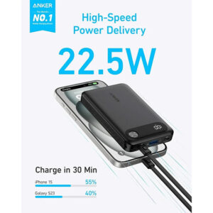 پاوربانک 10000 میلی آمپر انکر مدل PowerCore A1257