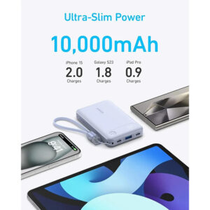 پاوربانک 10000 میلی آمپر انکر مدل PowerCore A1257