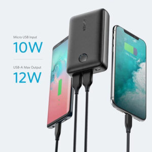پاوربانک 10000 میلی آمپر انکر مدل PowerCore Select A1223
