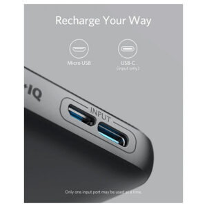پاوربانک 10000 میلی آمپر انکر مدل PowerCore Slim A1229
