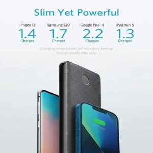 پاوربانک 10000 میلی آمپر انکر مدل PowerCore Slim A1245