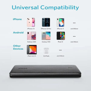 پاوربانک 10000 میلی آمپر انکر مدل PowerCore Slim A1245