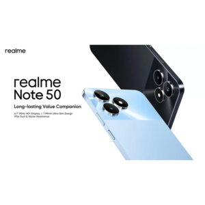 گوشی موبایل ریلمی مدل Note 50 ظرفیت 256 گیگابایت و رم 4 گیگابایت