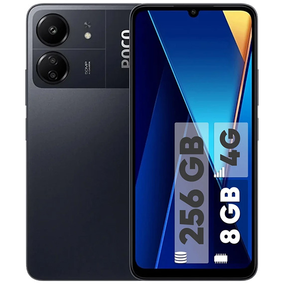 گوشی موبایل شیائومی مدل Poco C65 ظرفیت 256 گیگابایت و رم 8 گیگابایت