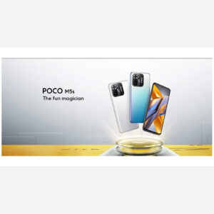 گوشی موبایل شیائومی مدل Poco M5s ظرفیت 256 گیگابایت و رم 8 گیگابایت
