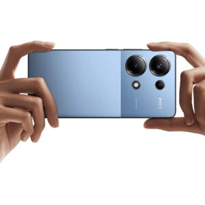 گوشی موبایل شیائومی مدل Poco M6 Pro ظرفیت 256 گیگابایت و رم 8 گیگابایت