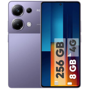 گوشی موبایل شیائومی مدل Poco M6 Pro ظرفیت 256 گیگابایت و رم 8 گیگابایت