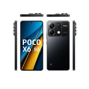 گوشی موبایل شیائومی مدل Poco X6 5G ظرفیت 256 گیگابایت و رم 12 گیگابایت
