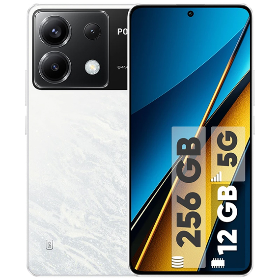 گوشی موبایل شیائومی مدل Poco X6 5G ظرفیت 256 گیگابایت و رم 12 گیگابایت
