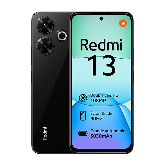 گوشی موبایل شیائومی مدل Redmi 13 4G ظرفیت 256 گیگابایت و رم 8 گیگابایت