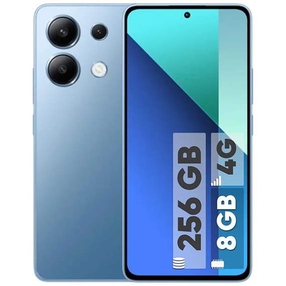 گوشی موبایل شیائومی مدل Redmi Note 13 4G ظرفیت 256 گیگابایت و رم 8 گیگابایت