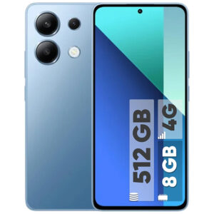 گوشی موبایل شیائومی مدل Redmi Note 13 4G ظرفیت 512 گیگابایت و رم 8 گیگابایت