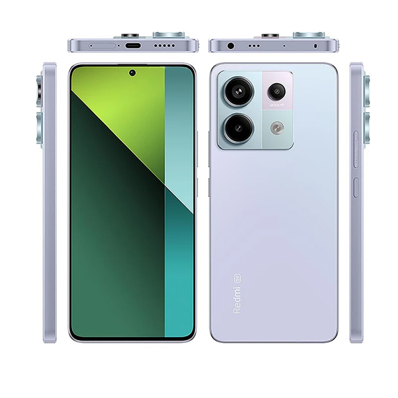 گوشی موبایل شیائومی مدل Redmi Note 13 Pro 5G ظرفیت 512 گیگابایت و رم 12 گیگابایت