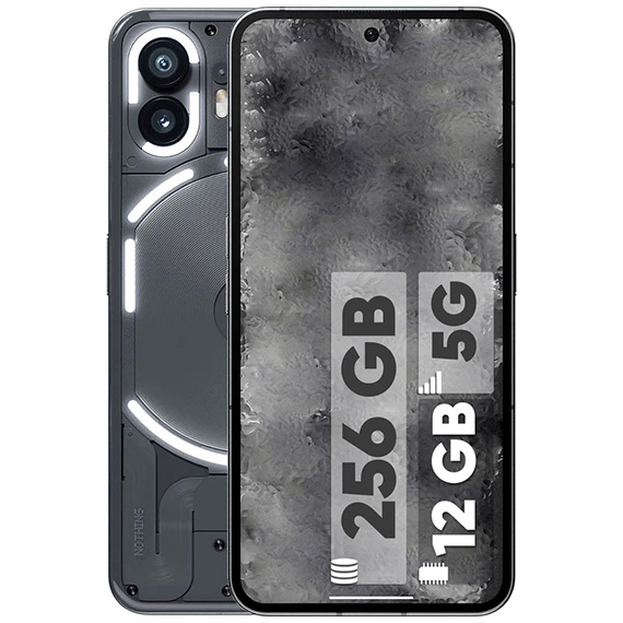 گوشی موبایل ناتینگ مدل Phone 2 ظرفیت 256 گیگابایت و رم 12 گیگابایت