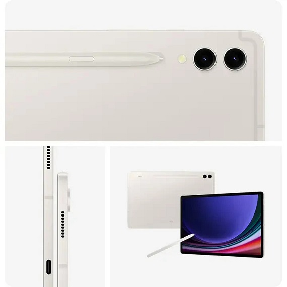 تبلت سامسونگ مدل Galaxy Tab S9 Plus 5G ظرفیت 512 گیگابایت رم 12 گیگابایت