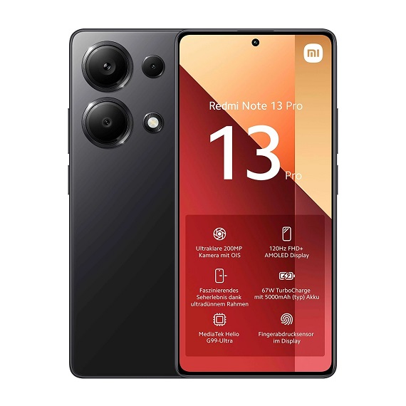 گوشی موبایل شیائومی مدل Redmi Note 13 Pro 4G ظرفیت 256 گیگابایت و رم 12 گیگابایت