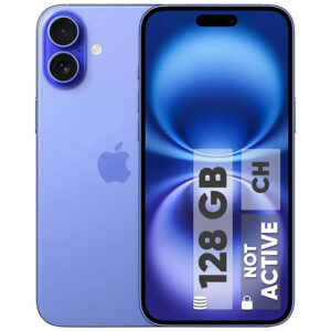 گوشی موبایل اپل مدل iPhone 16 CH/A ظرفیت 128 گیگابایت و رم 8 گیگابایت – نات اکتیو