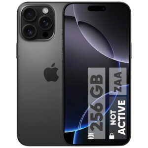 گوشی موبایل اپل مدل iPhone 16 Pro Max ZA/A ظرفیت 256 گیگابایت و رم 8 گیگابایت – نات اکتیو