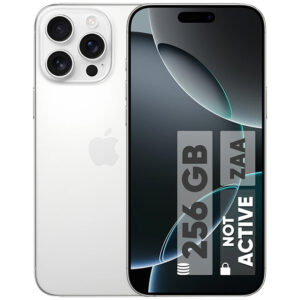 گوشی موبایل اپل مدل iPhone 16 Pro ZA/A ظرفیت 256 گیگابایت و رم 8 گیگابایت – نات اکتیو