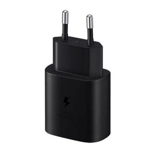 شارژر سامسونگ 25 وات 2 پین مدل EP-TA800 (اورجینال)