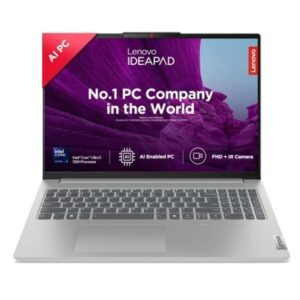 لپ تاپ 16 اینچی لنوو مدل Notebook Slim 5 16IMH9 core Ultra 5 125H 16GB 512GB SSD