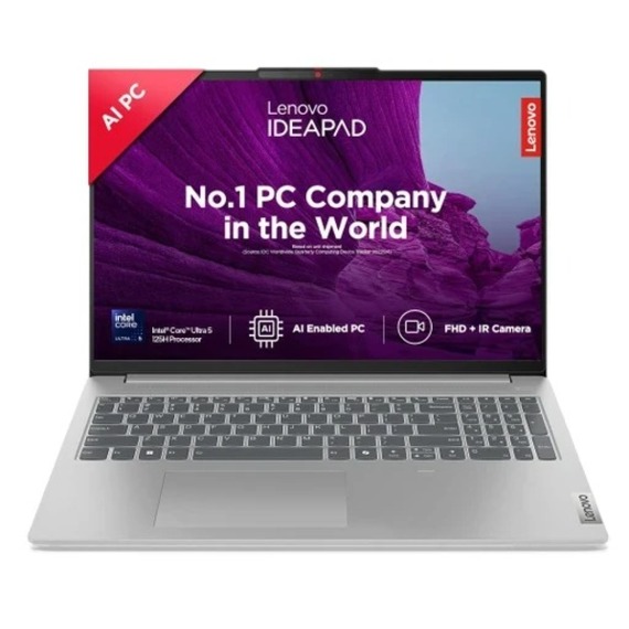 لپ تاپ 16 اینچی لنوو مدل Notebook Slim 5 16IMH9 core Ultra 5 125H 16GB 512GB SSD