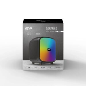 اسپیکر بلوتوثی قابل حمل سیلیکون پاور مدل BS87