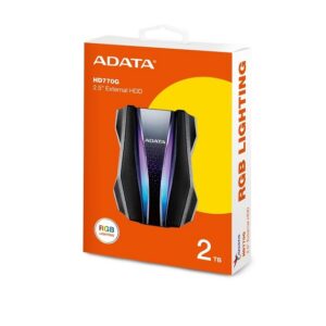 هارد اکسترنال ای دیتا مدل HD770G ظرفیت 1 ترابایت