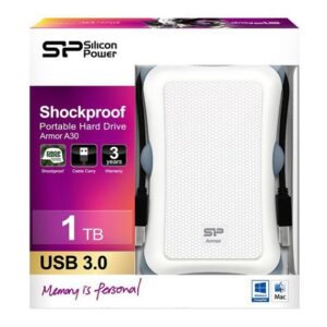 هارد اکسترنال سیلیکون پاور مدل Armor A30 ظرفیت 1 ترابایت