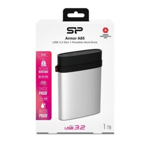 هارد اکسترنال سیلیکون پاور مدل Armor A85 ظرفیت 1 ترابایت