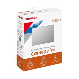 هارد اکسترنال توشیبا مدل Canvio Flex ظرفیت 4 ترابایت