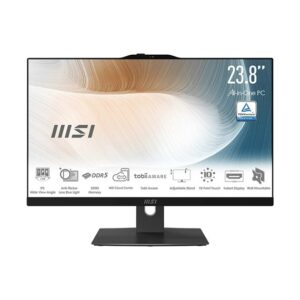 کامپیوتر همه کاره 23.8 اینچی ام اس آی مدل AM242P 1M CORE 5 120U 16GB DDR5 4800MHZ 1TB M2 PCIE