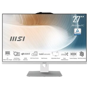 کامپیوتر همه کاره 27 اینچی ام اس آی مدل AM272P 1M CORE 5 120U 16GB DDR5 4800MHZ 1TB M2 PCIE