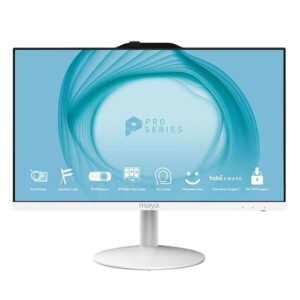 کامپیوتر همه کاره 23.8 اینچی مایا مدل MA24 D12 I7 12700 8GB DDR5 4800MHZ 1TB M2 PCIE SSD
