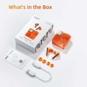 هندزفری بی سیم کیو سی وای مدل MeloBuds Neo
