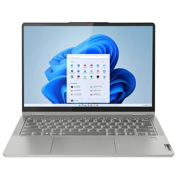 لپ تاپ 14 اینچی لنوو مدل IdeaPad Flex 5 14IAU7 i3 1215U 8GB 256GB SSD