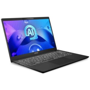 لپ تاپ 15.6 اینچی ام اس آی مدل Modern 15 H AI C1MG Ultra 7 16GB 1TB SSD