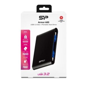 هارد اکسترنال سیلیکون پاور مدل Armor A80 ظرفیت 1 ترابایت
