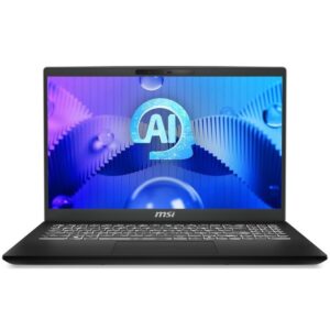 لپ تاپ 15.6 اینچی ام اس آی مدل Modern 15 H AI C1MG Ultra 7 16GB 1TB SSD