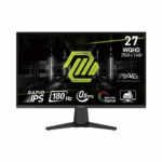 مانیتور گیمینگ 27 اینچ ام اس آی مدل MAG 275QF