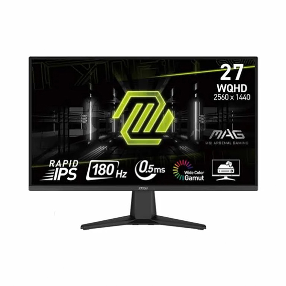مانیتور گیمینگ 27 اینچ ام اس آی مدل MAG 275QF